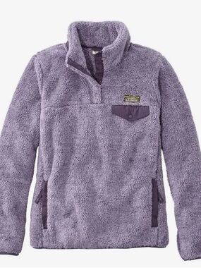 L.L.Bean Sherpa Snap Pullover